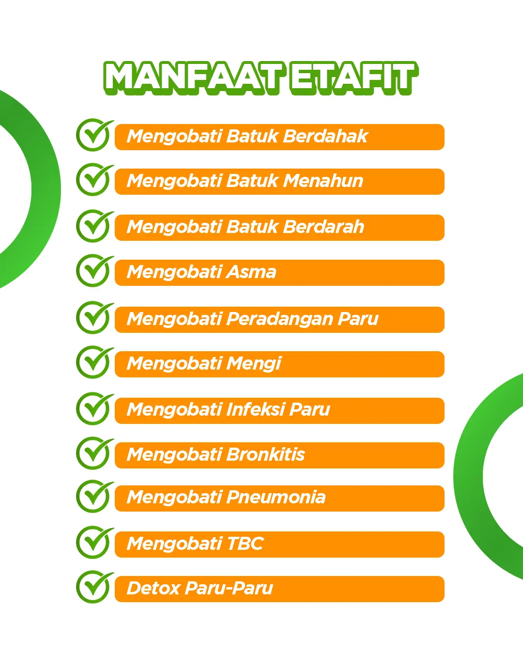 Manfaat Susu Etafit