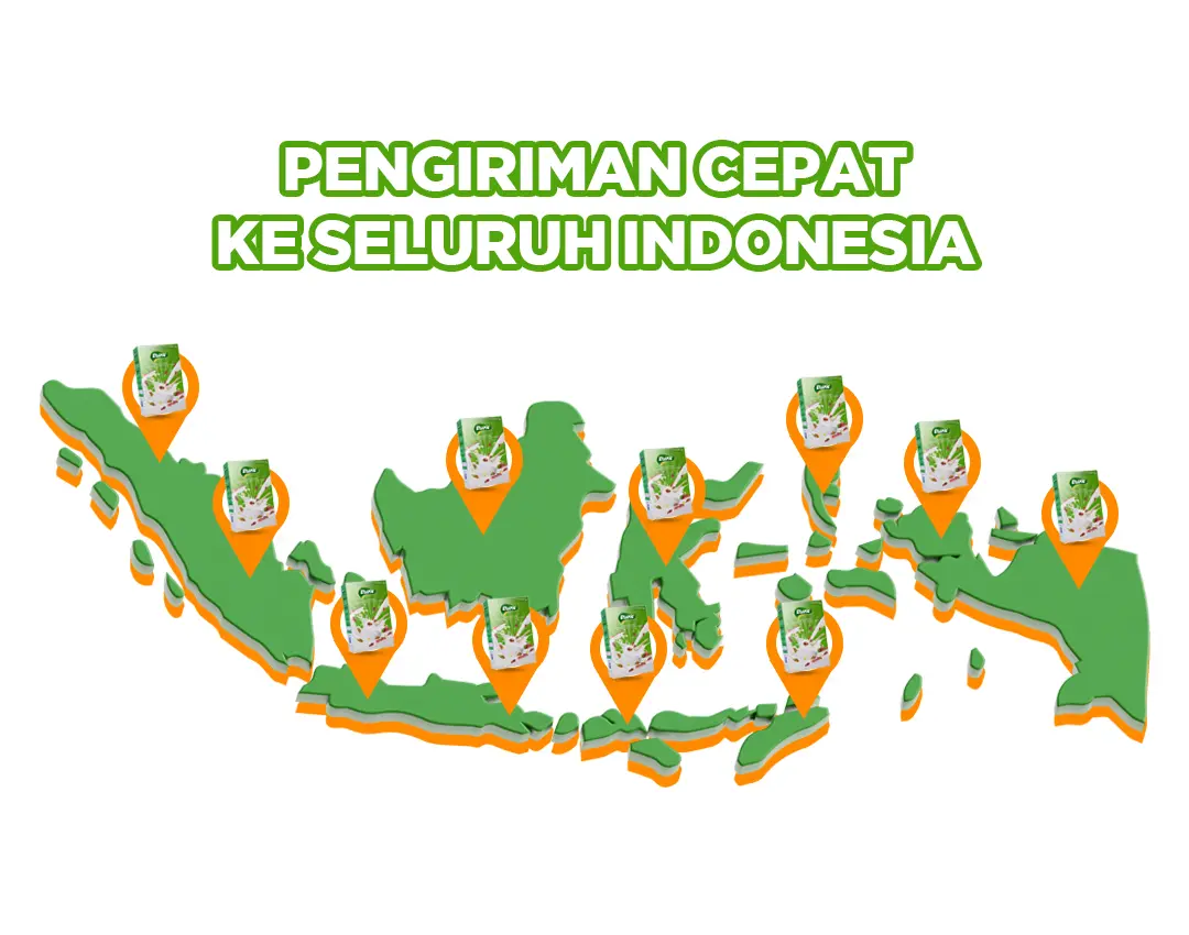 Pengiriman Susu Etafit ke seluruh Indonesia
